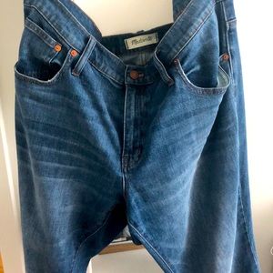 Madewell Petite Slim Boyjeans
